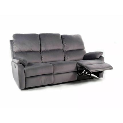 Sofa z funkcją relaks SPENCER 3 Velvet - szary bluvel 14