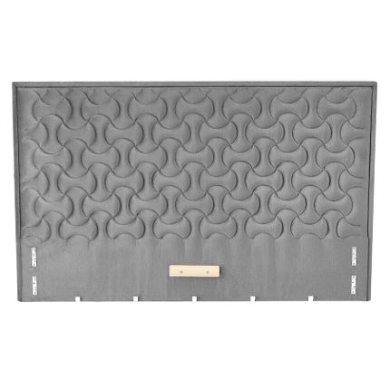 Zagłówek do łóżka MODULO W2 160 - popielaty