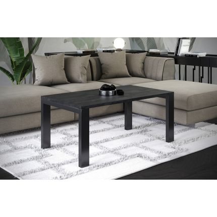 Ława GAROLD 120 - ciemny beton