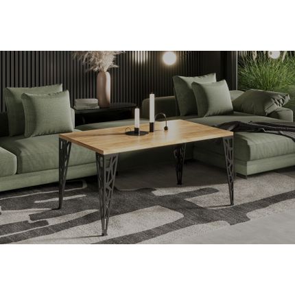 Ława MONZA 100x60 - dąb craft