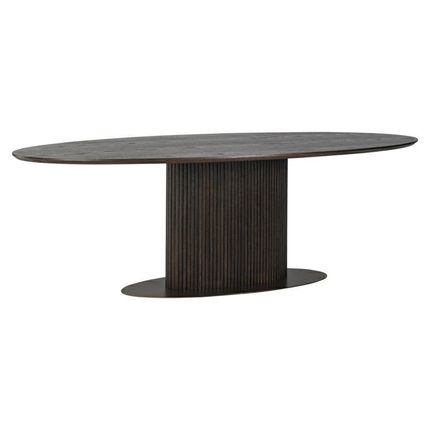 Stół z owalnym blatem LUXOR 300x120