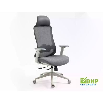 Fotel ergonomiczny ERGON - szary