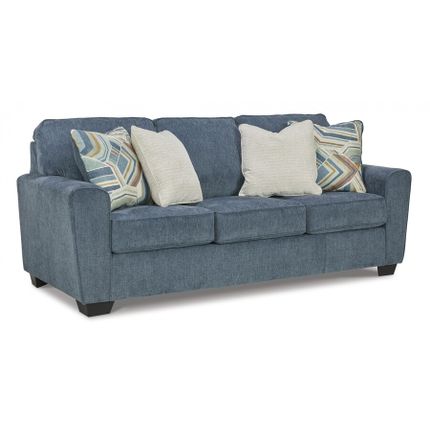 Sofa 3-osobowa CASHTON 4060538 - niebieski