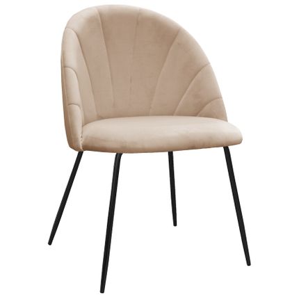 Krzesło ARIANA Ideal Black