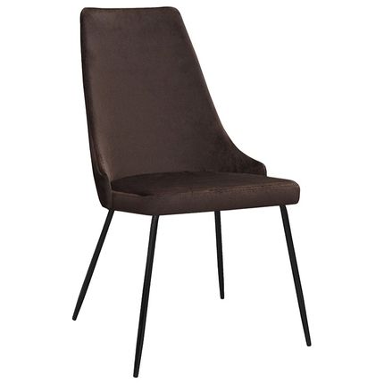 Krzesło COTTO GŁADKI Ideal Black