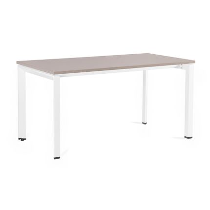 Biurko PASON MANAGER DESK 150x80 - beżowy/biały
