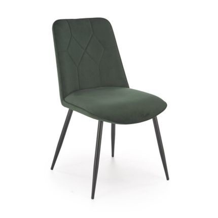 Krzesło K539 - ciemny zielony