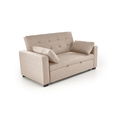 Sofa rozkładana PAULINIO - beżowy