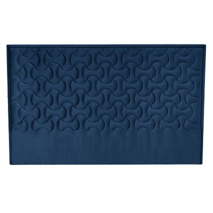 Zagłówek do łóżka MODULO W2 160 - granatowy