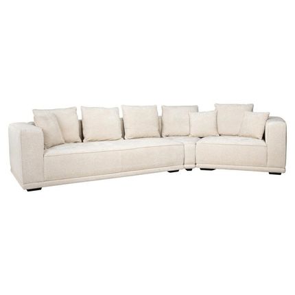 Sofa 4-osobowa LUSSO - beżowy