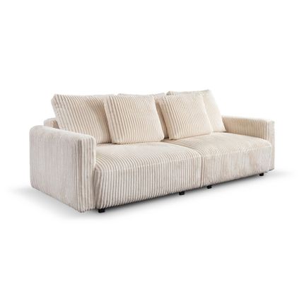 PROMOCJA - Sofa rozkładana ESPANIA - tkanina Ambience