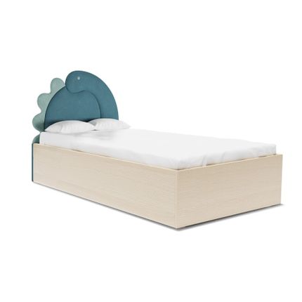 Łóżko z pojemnikiem DINO BOX BASIC
