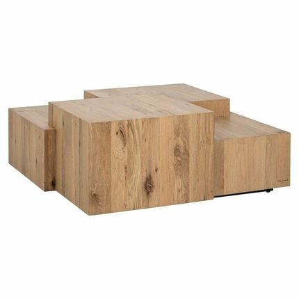 Stolik kawowy LENNOX NATURAL 100x100
