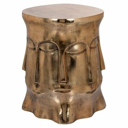 Stolik kawowy HEDRON - złoty