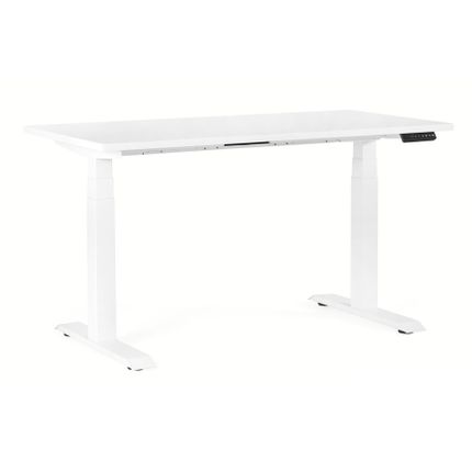 Biurko regulowane FIGHTER SINGLE DESK 160x70 - biały