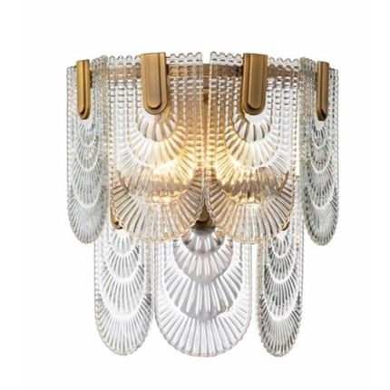Lampa ścienna SEM - złoty