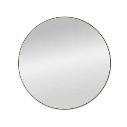 Lustro PATINA 70 cm - złoty szampański