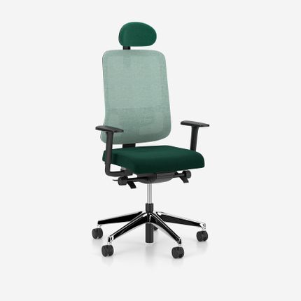 Fotel biurowy UTILA MESH PRO BLACK