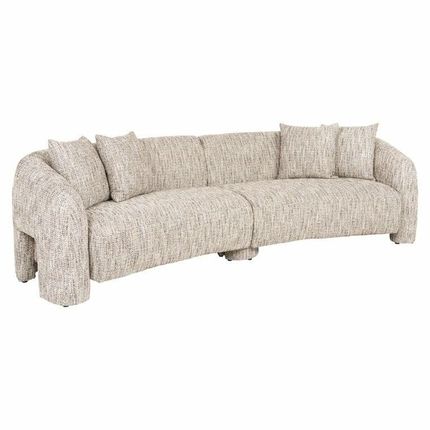 Sofa MILANIA - jasny beżowy