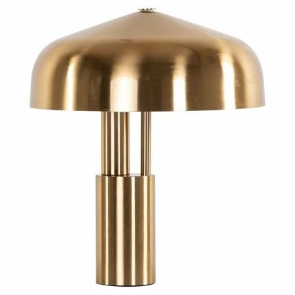 Lampa stołowa LINZY - szczotkowane złoto