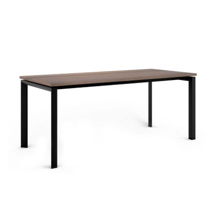 Biurko PASON MANAGER DESK 180x80 - orzech/czarny
