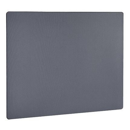 Przegroda biurkowa SCREEN 140x120 - białe obrzeże