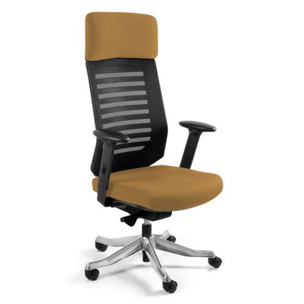 Fotel biurowy VELO - khaki BL408