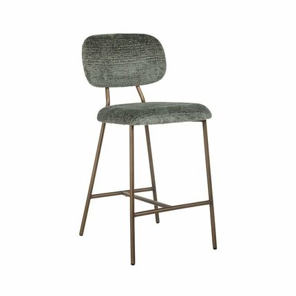 Hoker XENIA 65 cm - zielony/mosiężny