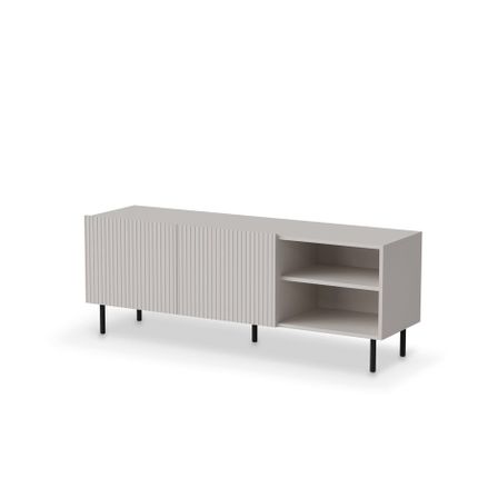 Szafka RTV PAXOS RTV-1 TV 150 cm - kaszmir/czarny