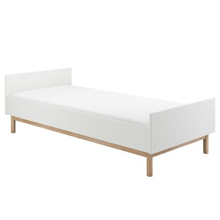 Łóżko dziecięce MILOO 200x90 - biały