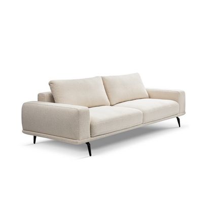 PROMOCJA - Sofa 3-osobowa rozkładana SELENE - tkanina Nano