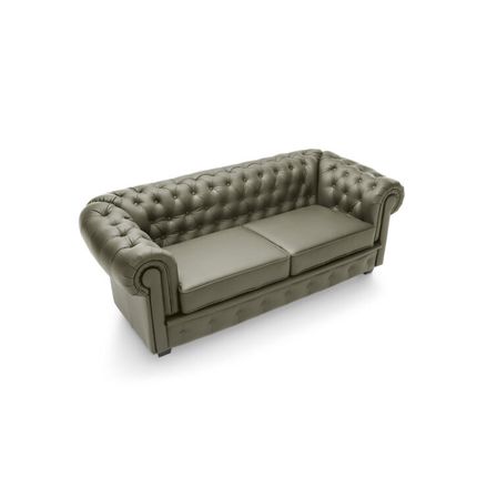 Sofa CHESTERFIELD 3 - skóra naturalna