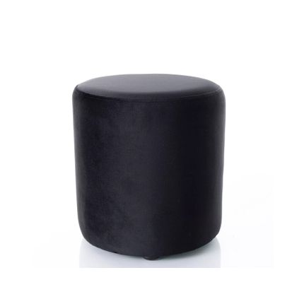 Puf DOTI C Velvet - czarny Bluvel 19