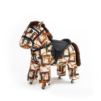 Fotel dziecięcy HOBBY HORSE PONY - wielokolorowy