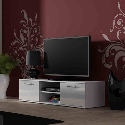 Szafka RTV SIMPLE 140 - biały