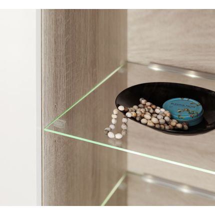 Oświetlenie 2 LED niebieskie High Glossy Furniture