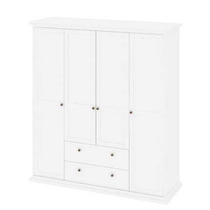 Szafa PARIS 4+2 - biały mat