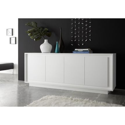 Komoda 4-drzwiowa SKY BIANCO
