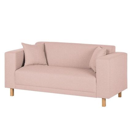 Sofa 2-osobowa SAMPRAS - różowy
