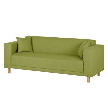 Sofa 3-osobowa SAMPRAS - jasny zielony