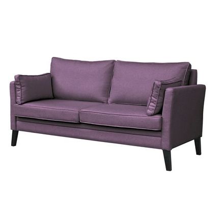Sofa 3-osobowa HOLLY - fioletowy