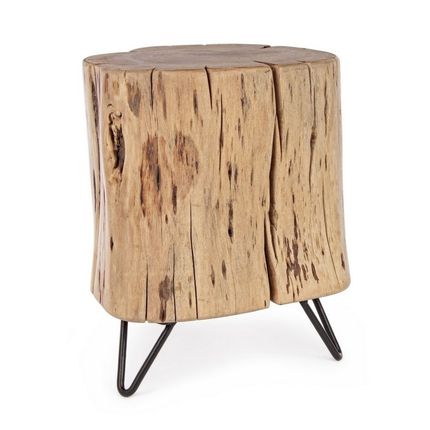 Drewniany taboret ARTUR