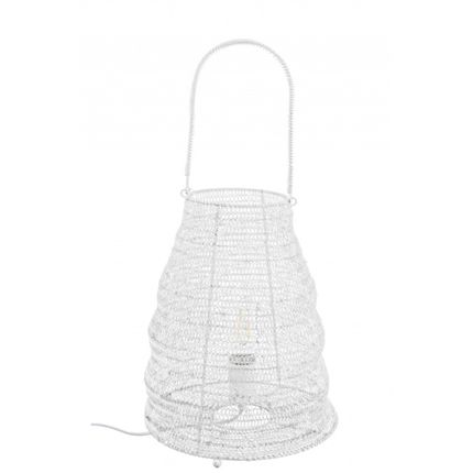 Lampa stołowa AMISH - biały