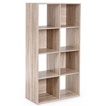Biblioteczka MILA - 8 półek