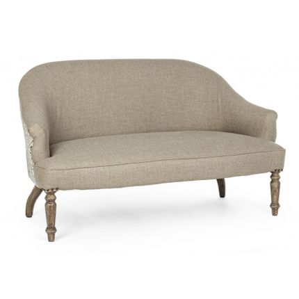 Sofa 2-osobowa NADALET - beżowy