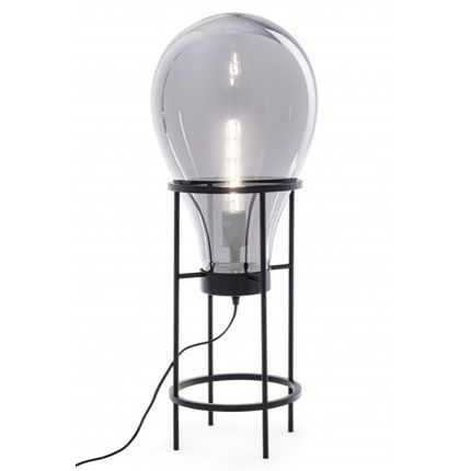 Lampka stołowa SHINE - czarny