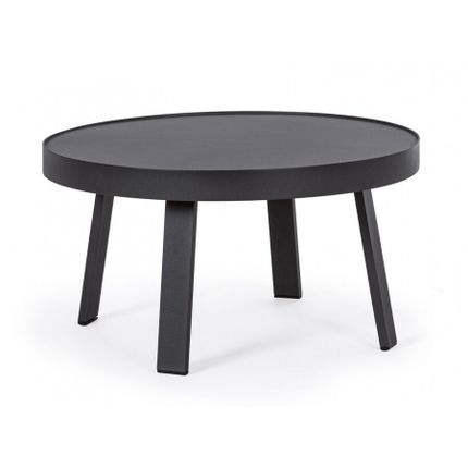 Stolik ogrodowy SPYRO CHARCOAL Ø71 - antracyt