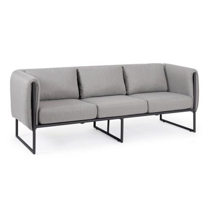 Sofa ogrodowa PIXEL - szary