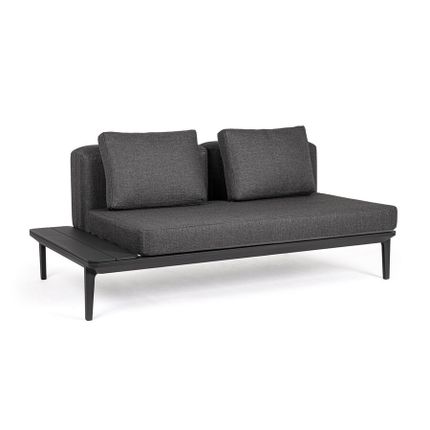 Sofa ogrodowa MATRIX - grafitowy