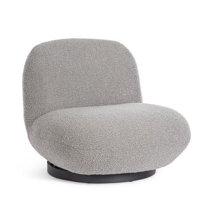 Fotel obrotowy MARGOT GREY - szary